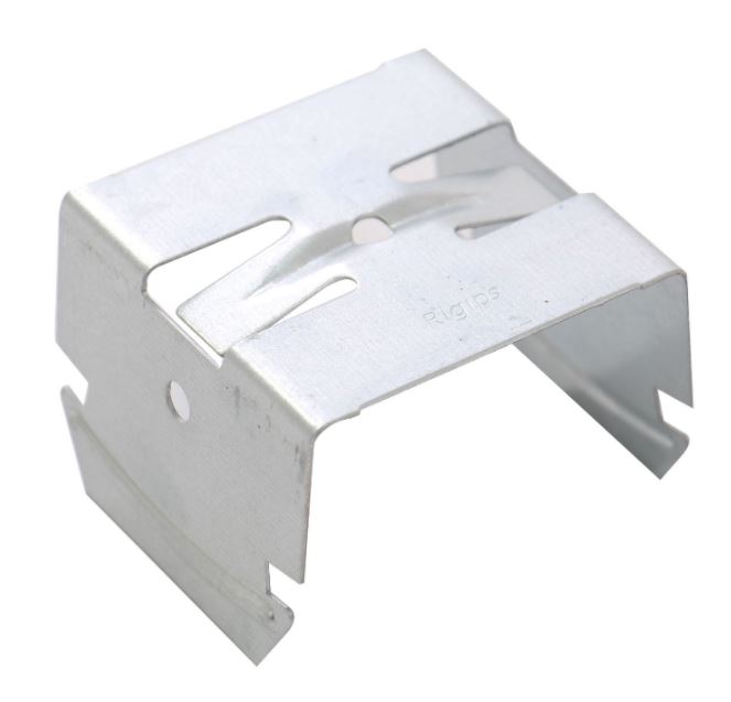 Piese si accesorii metalice gips carton - Piesa de ancorare dubla Rigips 100 buc/cut, https:maxbau.ro