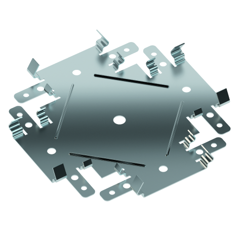Piese si accesorii metalice gips carton - Piesa de imbinare CD (crab) 0.8 mm Variant 25 buc/pachet, https:maxbau.ro