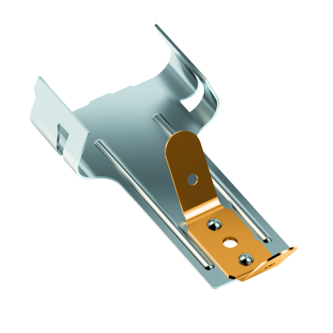 Piese si accesorii metalice gips carton - Piesa de suspendare rapida CD 0.65 mm Variant 50 buc/pachet, https:maxbau.ro