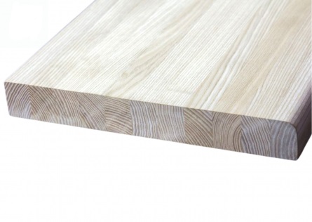 Plates of glued wood - Wooden plate glued 1200 x 250 x 18 mm Class B, https:maxbau.ro