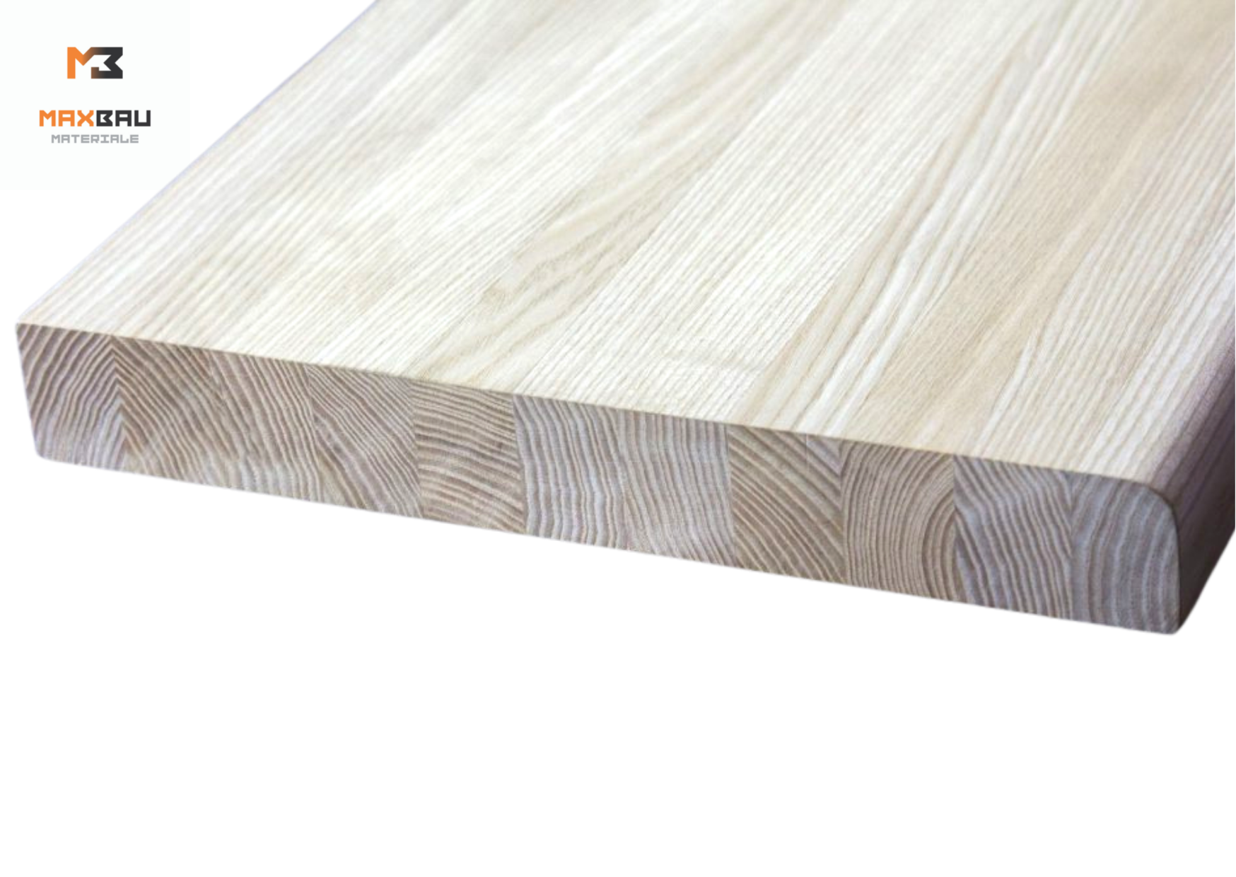 Placi din lemn incleiat - Placa de lemn incleiat MaxBau 1200 x 200 x 28 mm Clasa AB, https:maxbau.ro