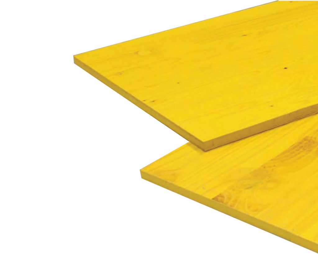 Yellow Plywood - Yellow Plate 2500 x 500 x 27 mm, https:maxbau.ro
