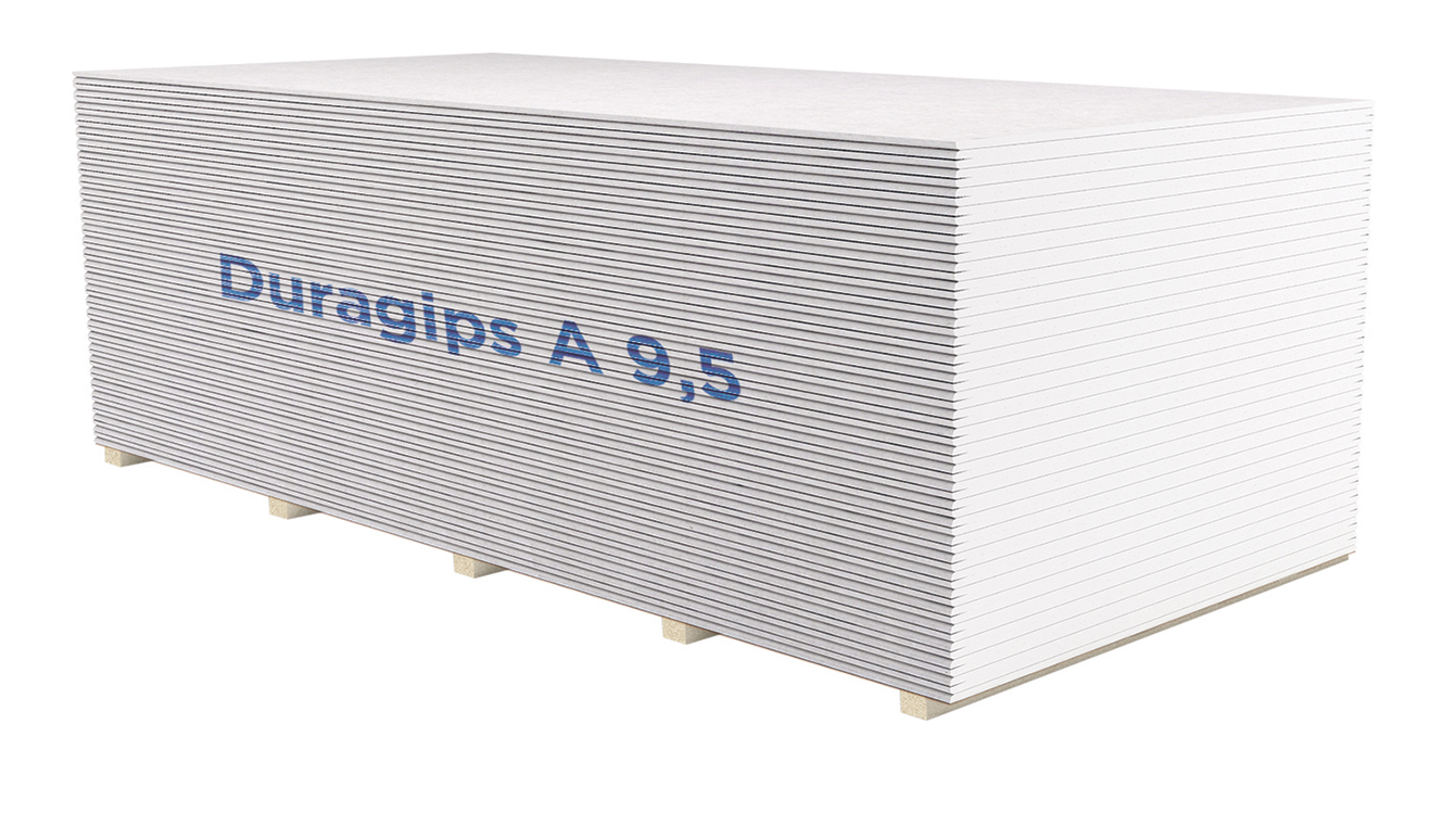 Placi gips carton uzuale - Placa gips carton Rigips Duragips A 9.5 x 1200 x 2600 mm, maxbau.ro