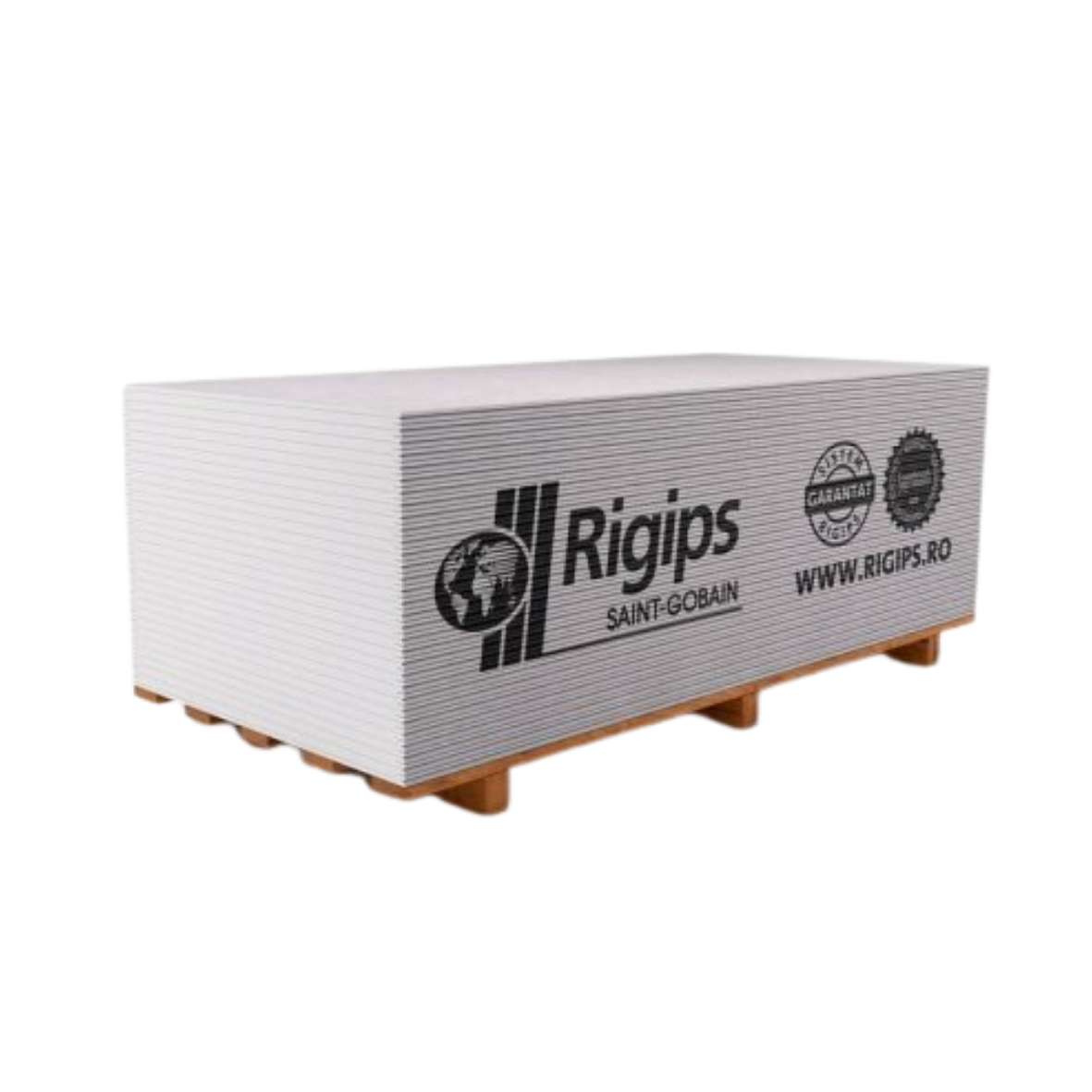 Placi gips carton uzuale - Placa gips carton Rigips RB 12.5 x 1200 x 2000 mm, maxbau.ro