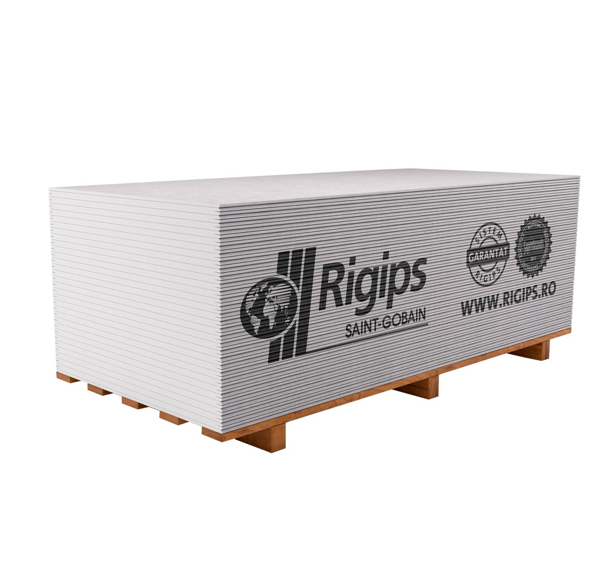 Placi gips carton uzuale - Placa gips carton Rigips RB 12.5  x  1200  x  2600 mm, maxbau.ro