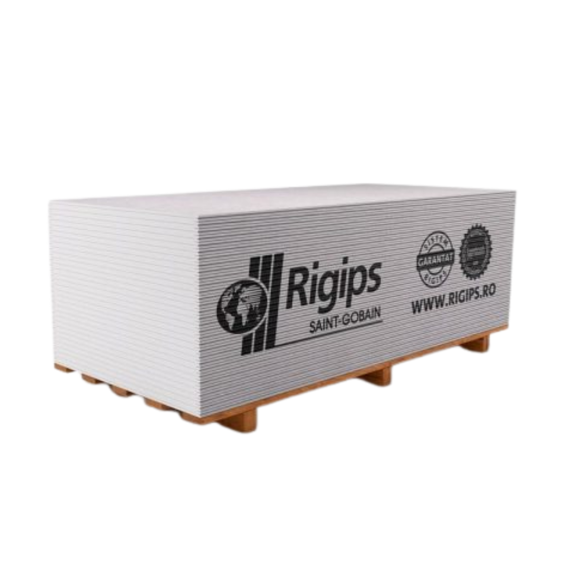 Placi gips carton uzuale - Placa gips carton Rigips RB 9.5 x 1200 x 2000 mm, maxbau.ro