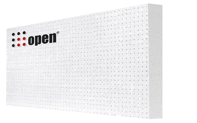 Polystyrene - Baumit 18 cm EPS-F openTherm facade thermal insulating plate, maxbau.ro