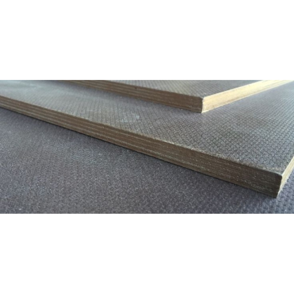Antiskid playwood - Anti-slip TEGO formwork plywood 18 mm thickness, 1250 x 2500 mm, https:maxbau.ro