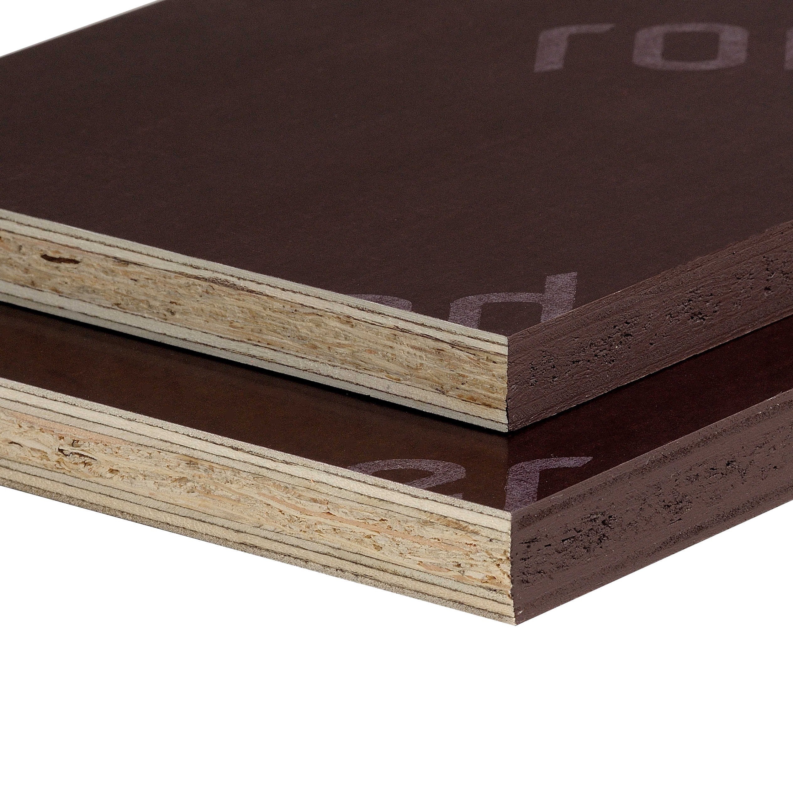 Plywood - TEGO formwork plywood 15 mm thickness, 1220 x 2440 mm class B, https:maxbau.ro