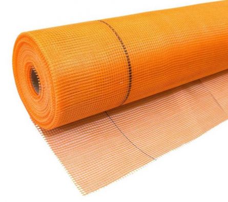 Accesorii Termosistem - Plasa din fibra de sticla orange Terra ECO 145g/mp 50mp, maxbau.ro
