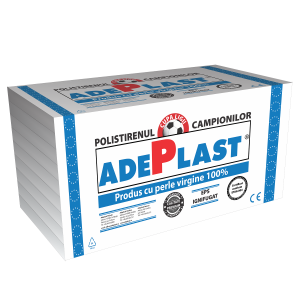 Polystyrene - Expanded polystyrene Adeplast 10 cm EPS120, https:maxbau.ro