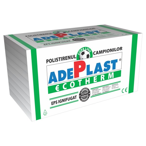 Polystyrene - Expanded polystyrene Adeplast 10 cm EPS60, https:maxbau.ro