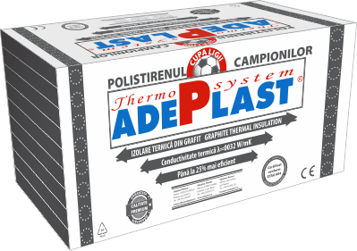 Polystyrene - Expanded polystyrene Adeplast 8 cm EPS80, https:maxbau.ro