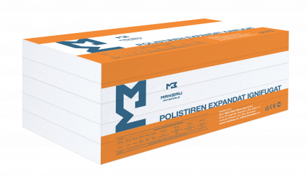 Polystyrene - Expanded polystyrene MaxBau 8cm EPS70, https:maxbau.ro