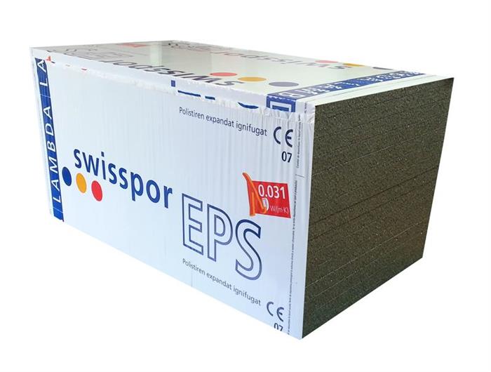 Polistiren - Polistiren expandat grafitat Swisspor Lambda 2 cm EPS80F, maxbau.ro