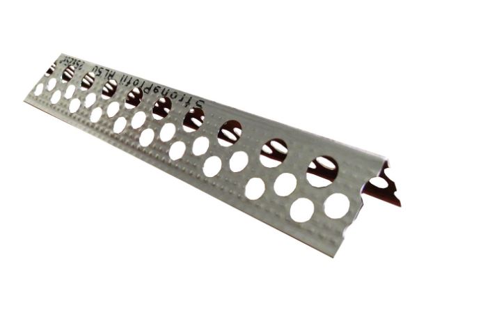 Metal parts and accessories gypsum board - Aluminum Corner Protection Profile Rigips 25 x 25 x 3000 mm, maxbau.ro