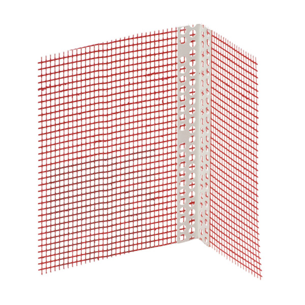 Thermosystem Accessories - Aluminum corner profile with Baumit mesh 100 x 150 x 3000 mm, maxbau.ro