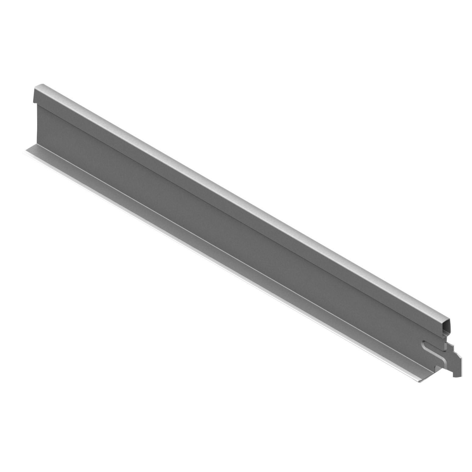 Accessories for cassette ceilings - Rigips Quick Lock 24 x 600 mm box ceiling divider profile, https:maxbau.ro
