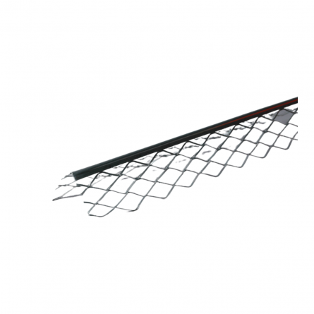 Piese si accesorii metalice gips carton - Profil din otel zincat pentru tencuiala ProFEEL 36 x 36 x 3000 mm, maxbau.ro