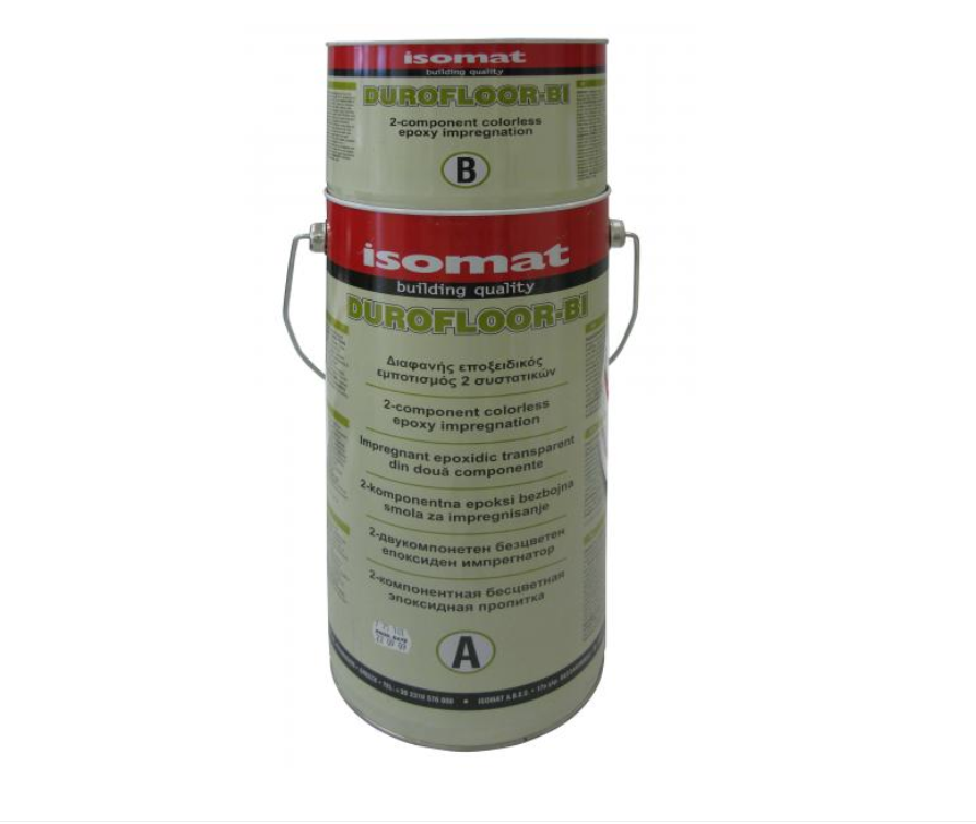 Produse pentru hidroizolatii si etansari - Rasina epoxidica Isomat DUROFLOOR-BI 10kg, maxbau.ro