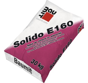 Equalization screed - Screed Baumit Solido E160 30KG, https:maxbau.ro
