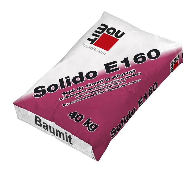 Equalization screed - Screed Baumit Solido E160 40KG, maxbau.ro