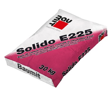 Equalization screed - Screed Baumit Solido E225 30KG, https:maxbau.ro