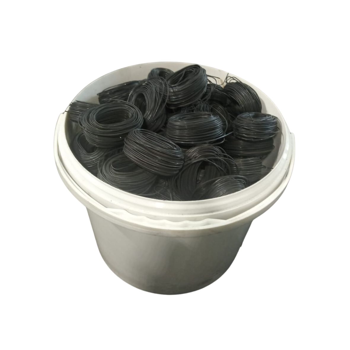 Black soft wire - Black soft wire thickness 1.2 mm, maxbau.ro