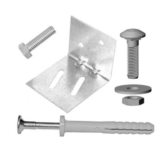 Piese si accesorii metalice gips carton - Set coltare Rigips pentru fixare profile UA 100 mm, https:maxbau.ro
