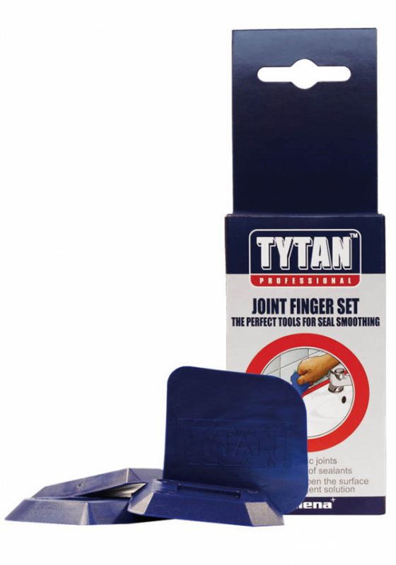 Accessories for silicones and polyurethane foams - Accessory set Joint Finger Tytan Professional, maxbau.ro