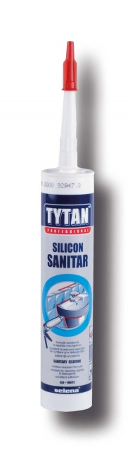 Silicones - Silicone Sanitary White Tytan Professional 280ml, https:maxbau.ro