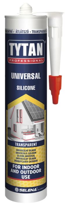 Silicones - Silicone Universal White Tytan Professional 280ml, maxbau.ro