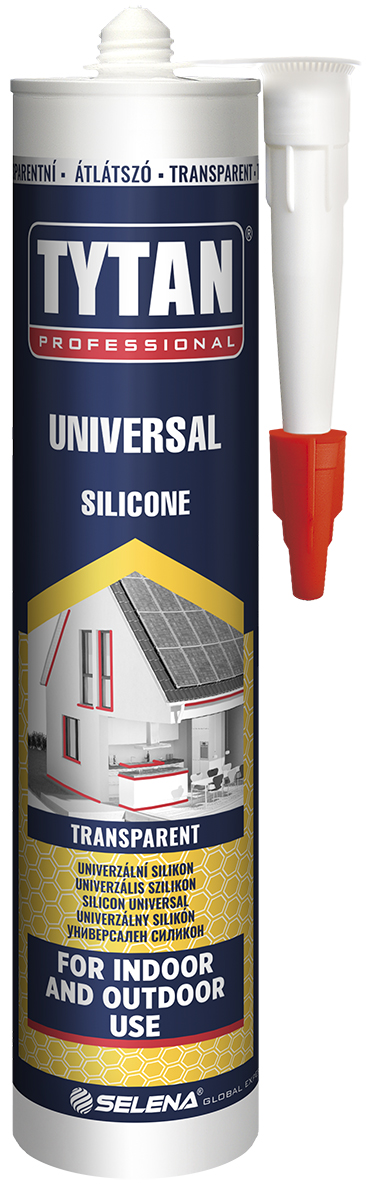Silicones - Silicone Universal Gray Tytan Professional 280ml, maxbau.ro
