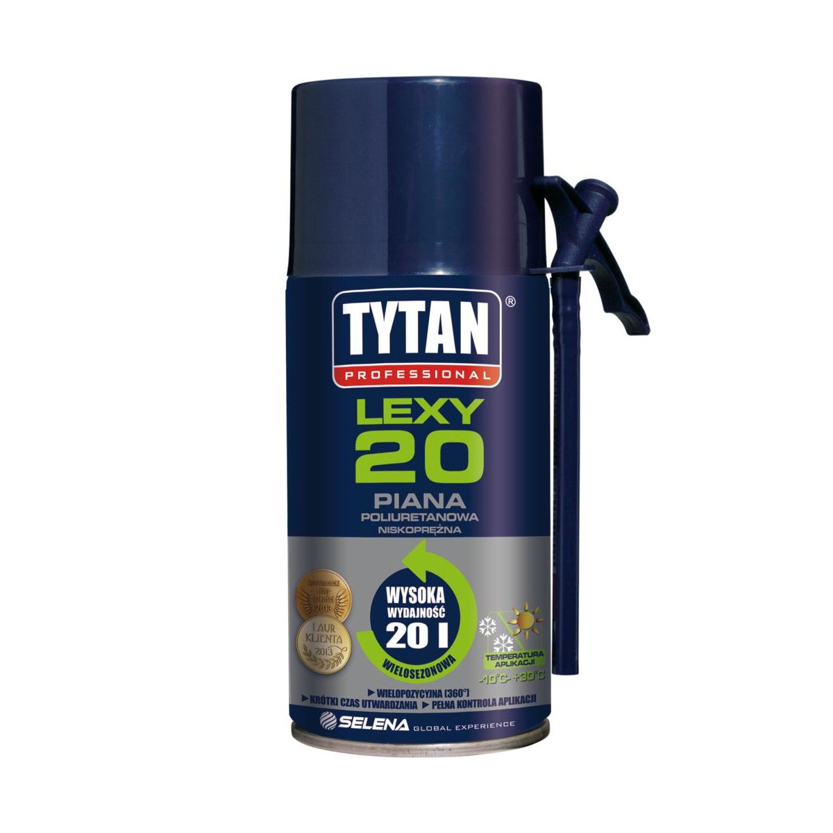Thermosystem adhesives - LEXY Mounting Foam 20 Tytan Professional 300ml, https:maxbau.ro
