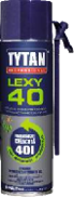 Thermosystem adhesives - Lexy Mounting Foam 40 Tytan Professional 550ml, maxbau.ro