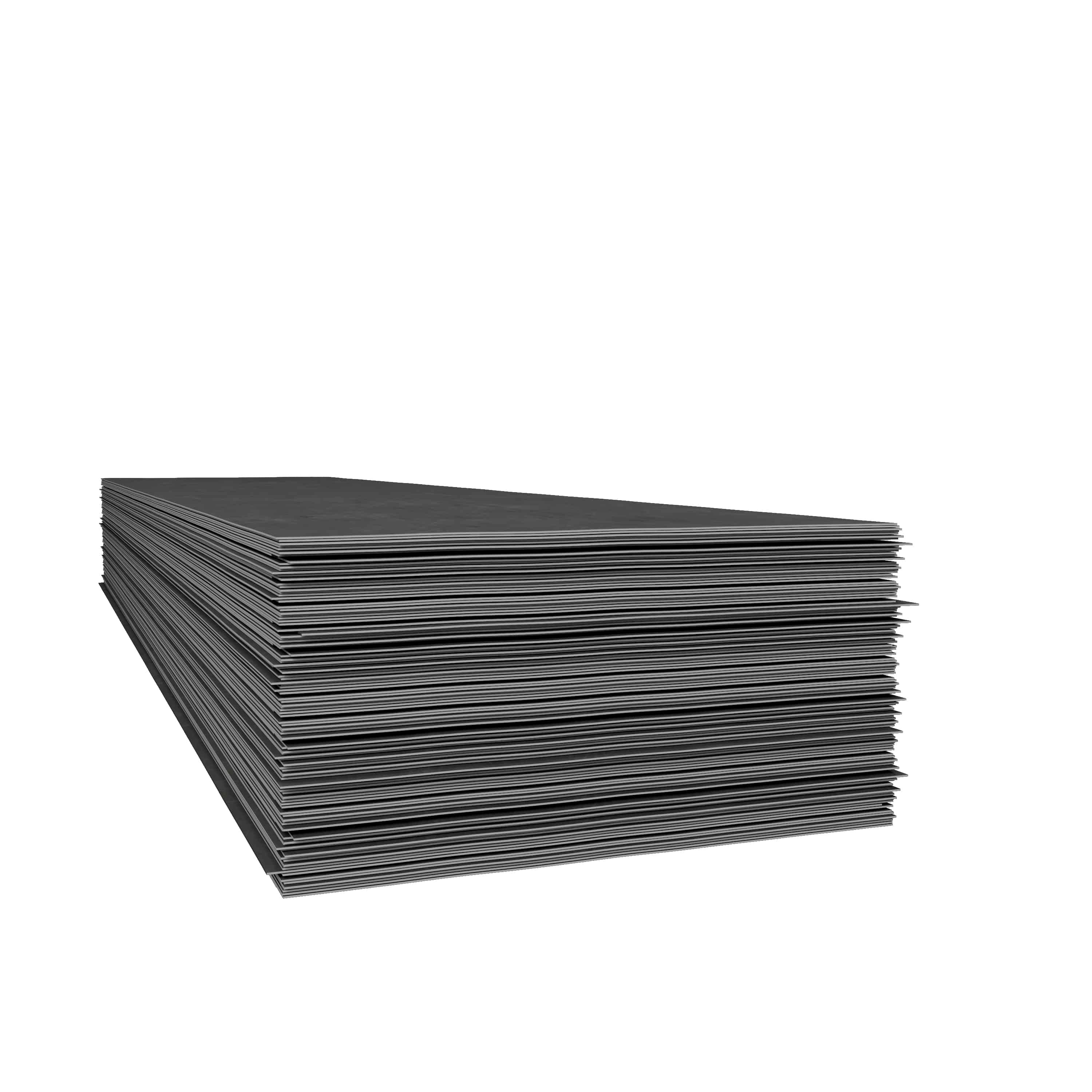 Tabla decapata - Tabla neagra 0.8 x 1000 x 2000 mm DC01, maxbau.ro