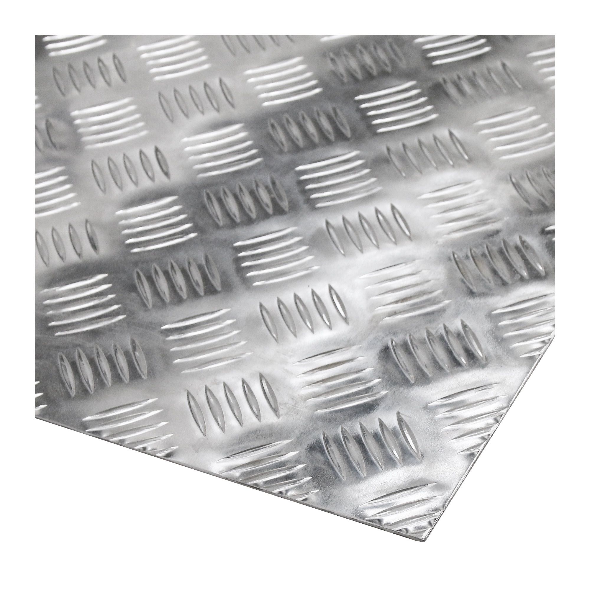 Tabla striata - Tabla striata aluminiu 3 x 1000 x 2000 mm, maxbau.ro
