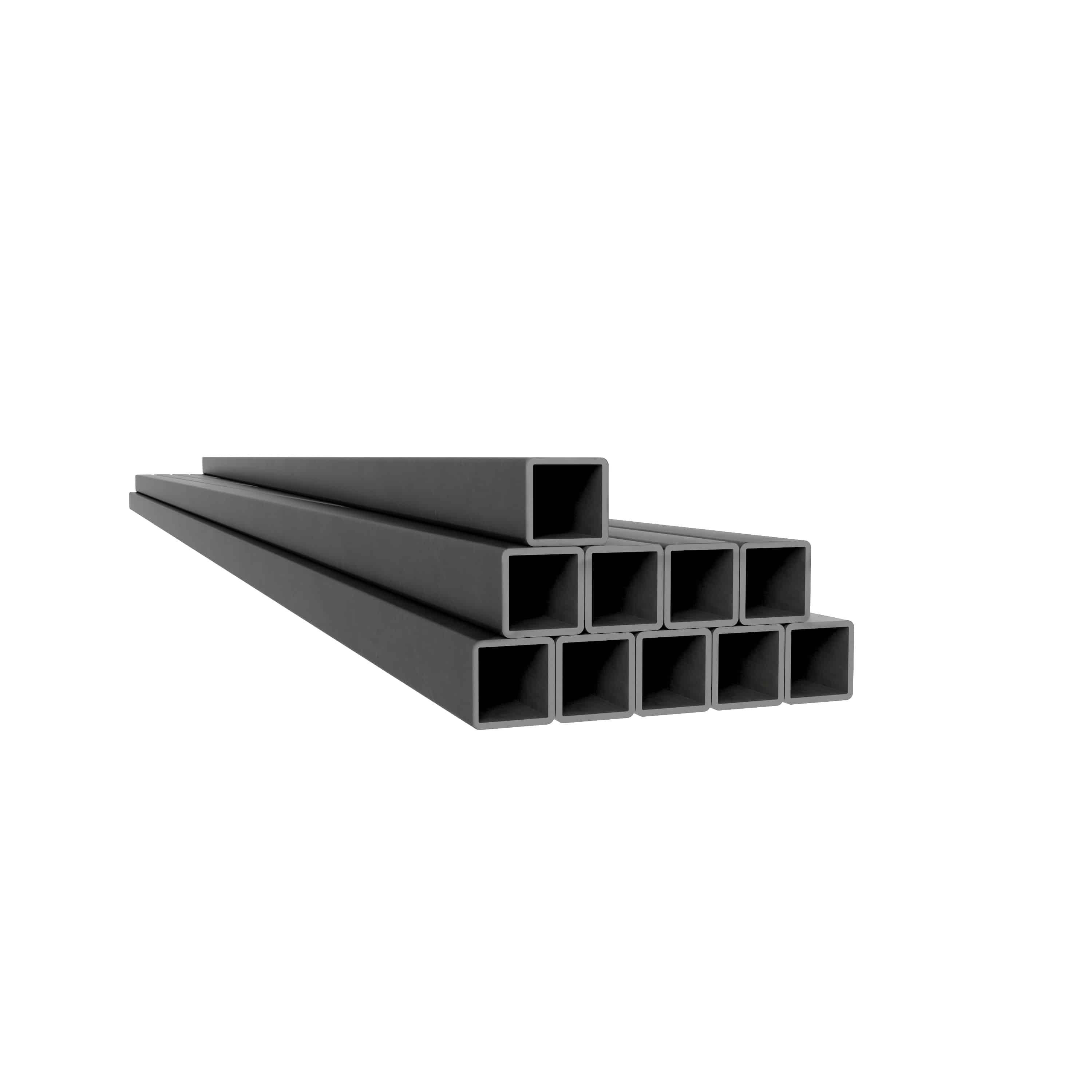 Square Pipe - Square pipe 100 x 100 x 3 mm S235-6LM, https:maxbau.ro