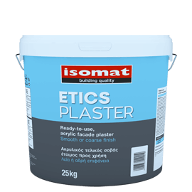 Decorative plasters - Acrylic Decorative Plaster Isomat Etics Plaster Decor 2.5mm (White) 25KG, https:maxbau.ro
