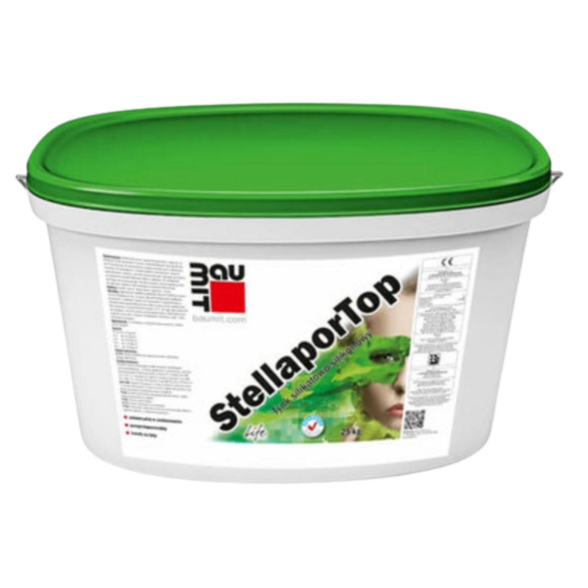 Decorative plasters - Decorative plaster Baumit StellaporTop 1.5K 25KG, https:maxbau.ro