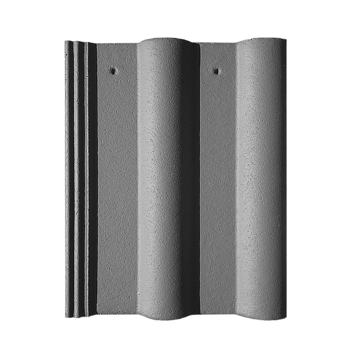 Tigla beton si accesorii - Tigla de beton Nova Double Roman gri antracit 420 x 330 mm, maxbau.ro