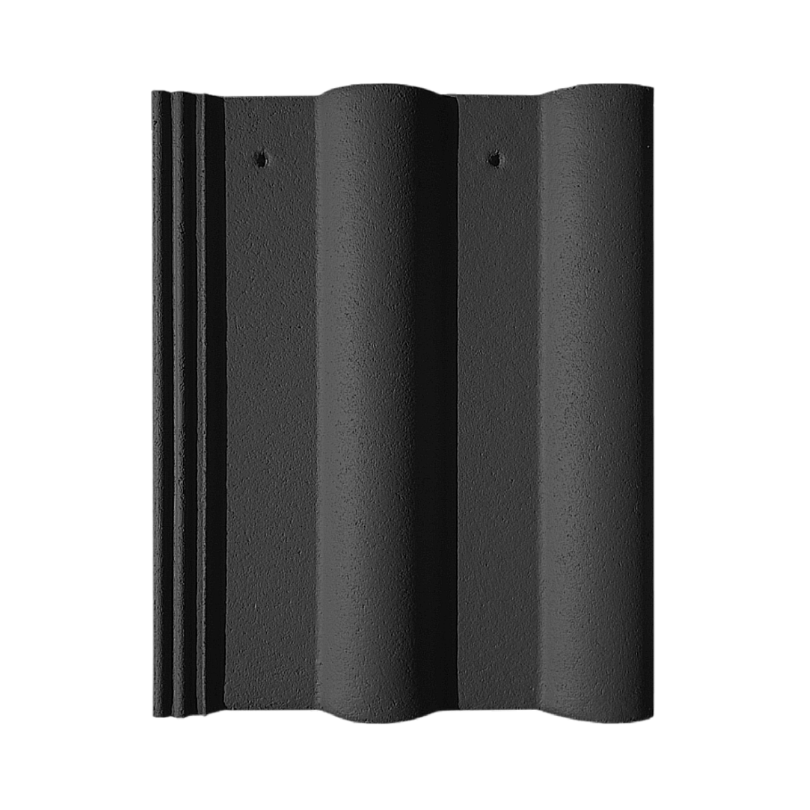 Tigla beton si accesorii - Tigla de beton Nova Double Roman negru 420 x 330 mm, https:maxbau.ro