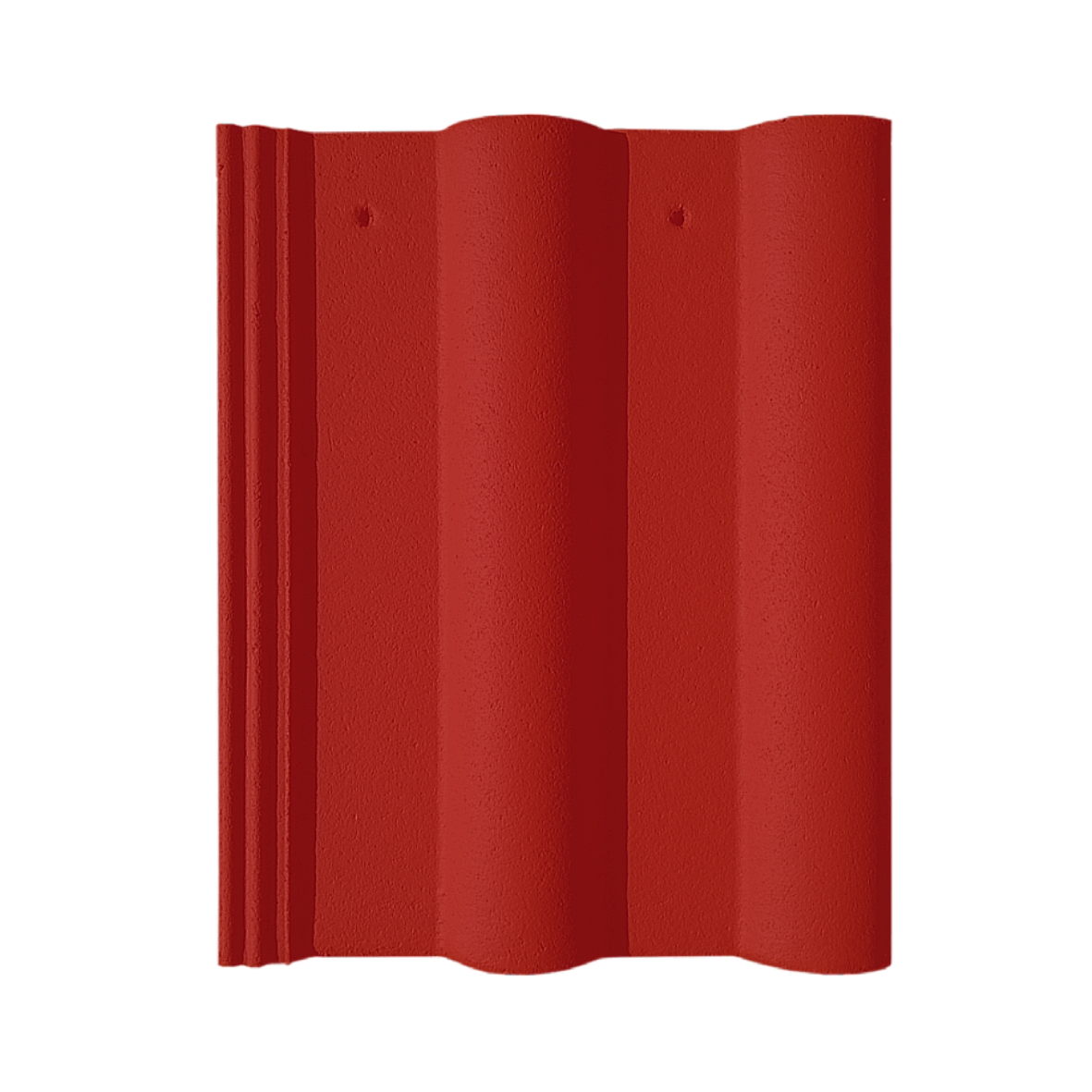 Tigla beton si accesorii - Tigla de beton Nova Double Roman rosu coral 420 x 330 mm, maxbau.ro