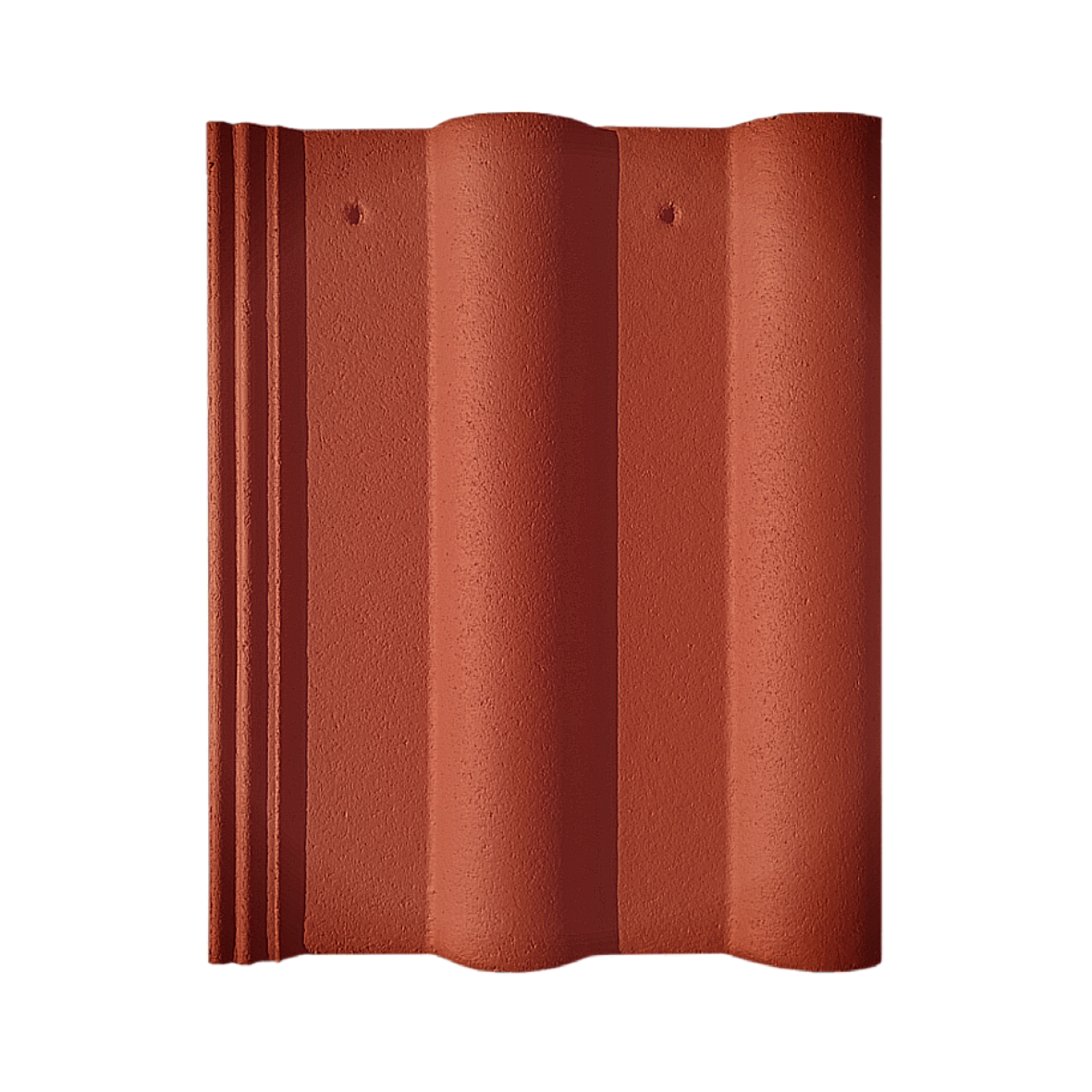 Tigla beton si accesorii - Tigla de beton Nova Double Roman rosu oxid 420 x 330 mm, https:maxbau.ro