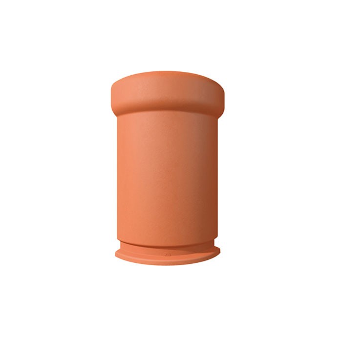 Tigla ceramica si accesorii - Tigla de coama mare Siceram 380 x 280 mm, https:maxbau.ro