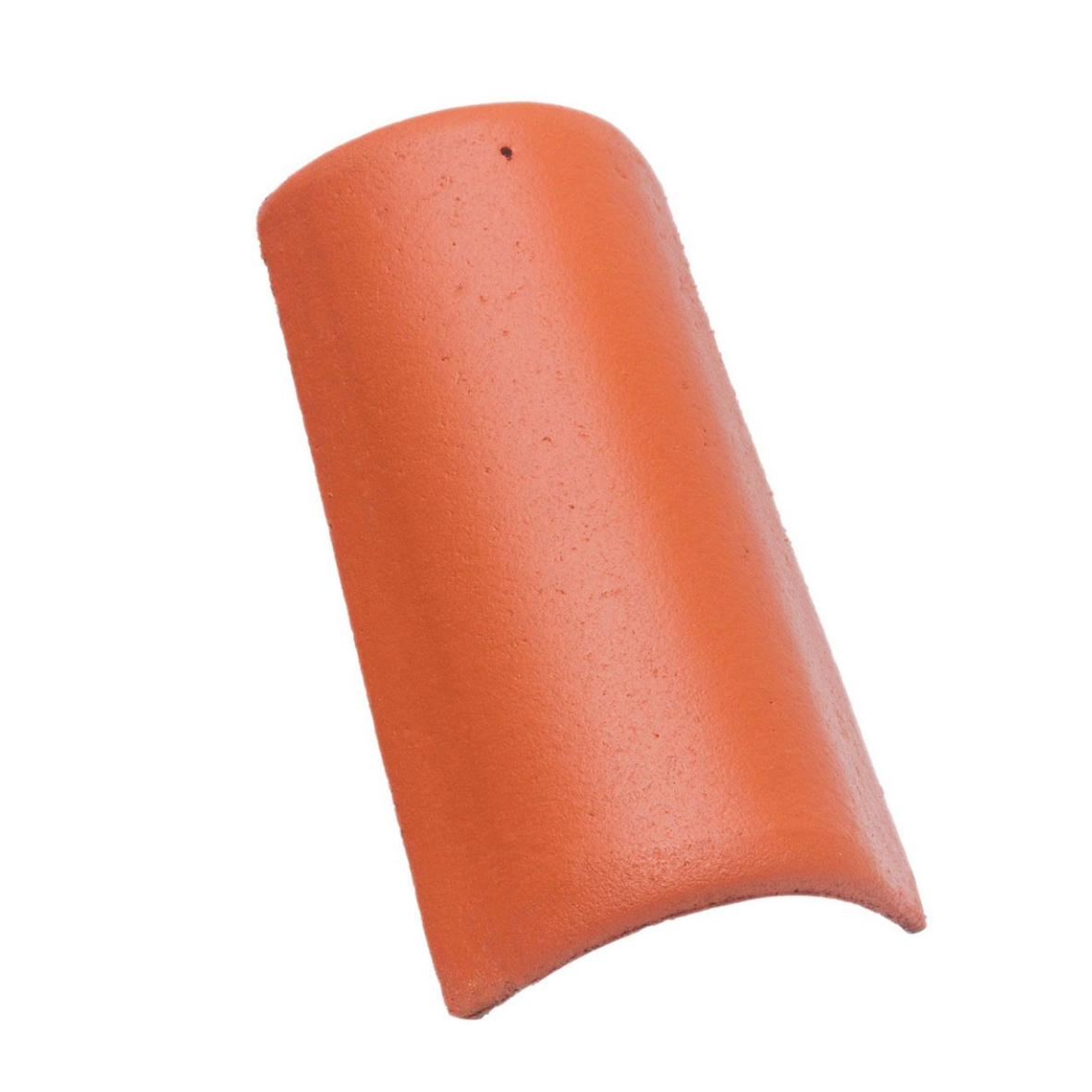 Tigla beton si accesorii - Tigla de coama Nova rosu coral 400 x 230 mm, https:maxbau.ro
