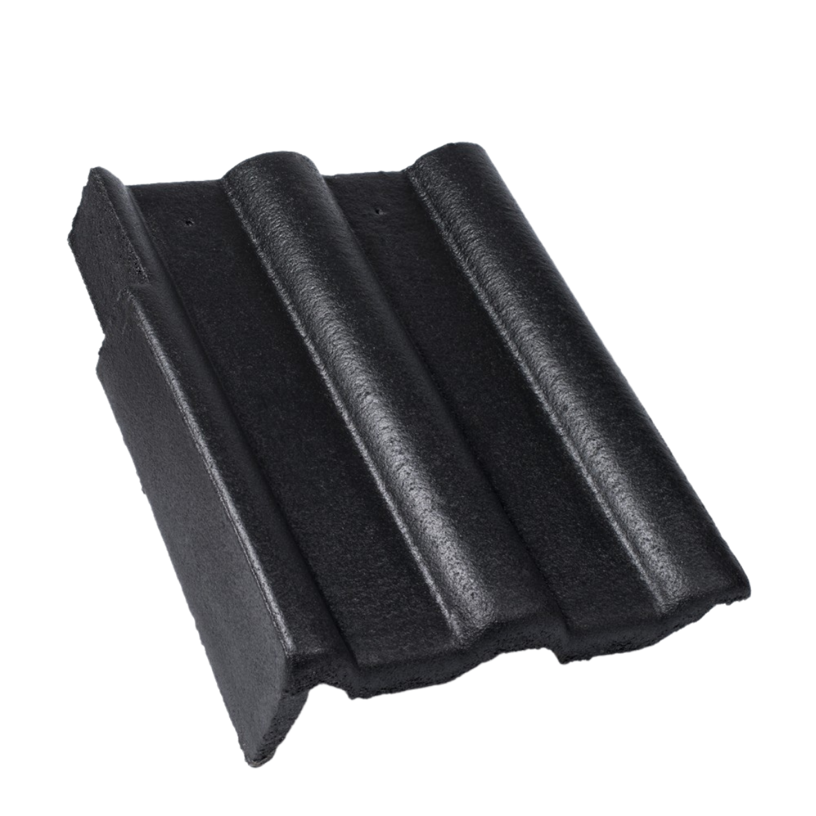 Tigla beton si accesorii - Tigla laterala de stanga Nova negru 420 x 330 mm, https:maxbau.ro