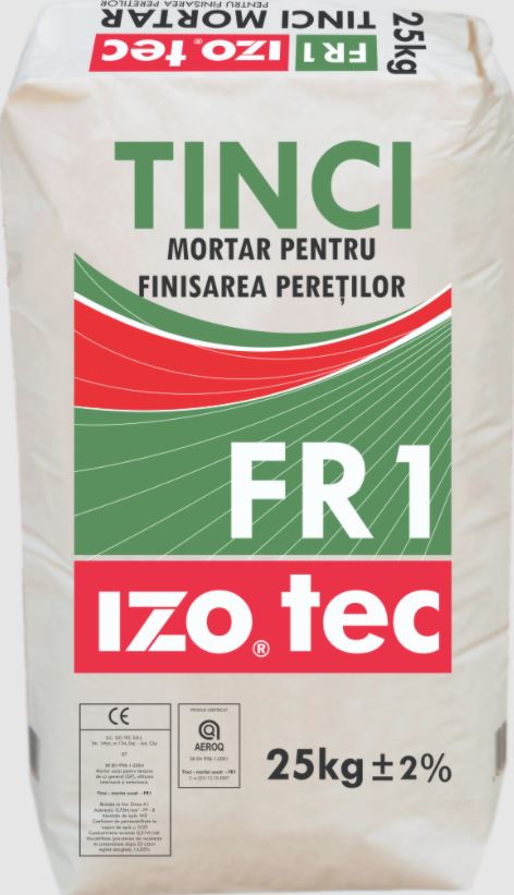 Tinciuri - Tinci finisaj pereti IzoTec FR1 25kg, maxbau.ro