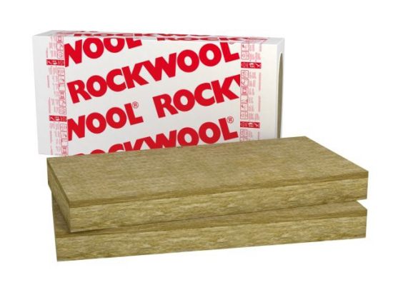 Basaltic insulation - Rockwool Acoustic Basalt Wool 5 cm thickness, 1200 x 600 mm, https:maxbau.ro