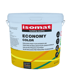 Paints - Washable paint for interior Isomat Economy Color white 15L, https:maxbau.ro